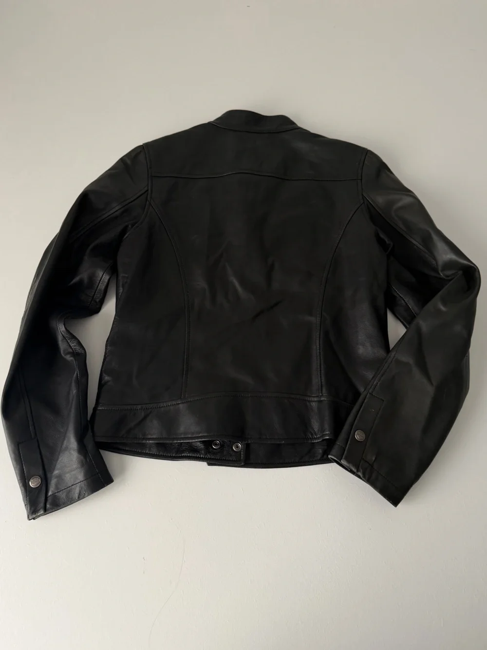 Rare Embroidered Harley Davidson Women’s Leather Jacket
